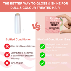 Image 2 for Make me SHINE! Conditioner Bar 40g