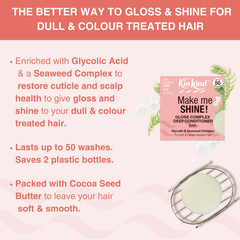 Image 3 for Make me SHINE! Conditioner Bar 40g