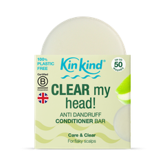 Image 1 for CLEAR my head! Anti Dandruff Conditioner Bar 40g