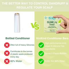 Image 3 for CLEAR my head! Anti Dandruff Conditioner Bar 40g