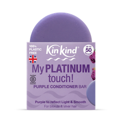 Image 1 for My PLATINUM touch! Purple Conditioner Bar 40g