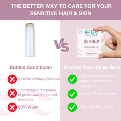 Image 3 for Be KIND! Fragrance Free Conditioner Bar 40g