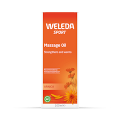 Image 1 for Arnica Massage Oil 100ml