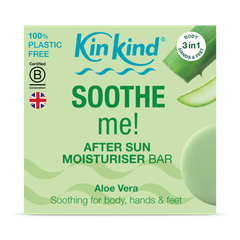 Image 1 for SOOTHE me! Aloe Vera After Sun Moisturiser Bar 40g