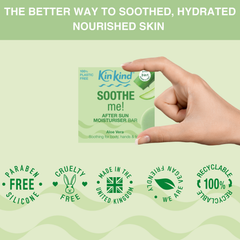 Image 4 for SOOTHE me! Aloe Vera After Sun Moisturiser Bar 40g