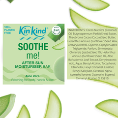 Image 5 for SOOTHE me! Aloe Vera After Sun Moisturiser Bar 40g
