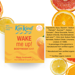 Image 4 for WAKE me up! BodyWash Bar 50g