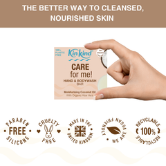 Image 3 for CARE for me! Moisturising BodyWash Bar 50g