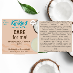 Image 4 for CARE for me! Moisturising BodyWash Bar 50g