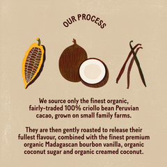 Image 3 for ¬Æ JustChoc Box Organic Peruvian Cacao Dark Chocolate 1KG 10g
