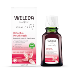 Image 1 for Ratanhia Mouthwash 50ml