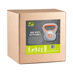 Image 2 for Vinyl Kettlebell 8KG