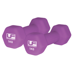 Image 1 for Hex Dumbbells - Neoprene Covered (Pair)