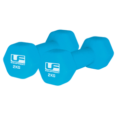 Image 1 for Hex Dumbbells - Neoprene Covered (Pair)