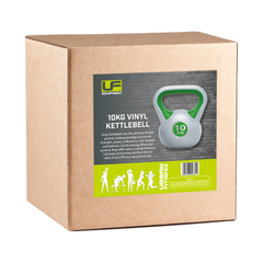 Image 2 for Vinyl Kettlebell 10KG
