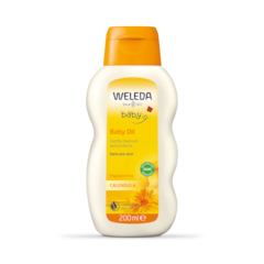 Image 1 for Calendula Baby Oil 200ml