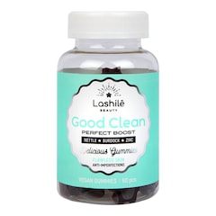 Lashilé Beauty Lash Good Clean 60 Blackcurrant Gummies