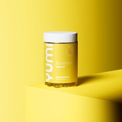 Yumi Sunshine Vitamin D3 60 Gummies 25ug