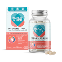 Image 1 for Premenstrual Multi Nutrient Supplement 60 Capsules