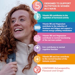 Image 2 for Premenstrual Multi Nutrient Supplement 60 Capsules