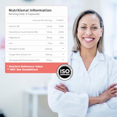 Image 3 for Premenstrual Multi Nutrient Supplement 60 Capsules