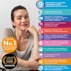 Image 2 for Perimenopause Multi Nutrient Supplement 60 Capsules