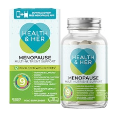 Health & Her Menopause Multi Nutrient Supplement 60 Capsules