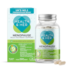Image 1 for Menopause Multi Nutrient Supplement 60 Capsules