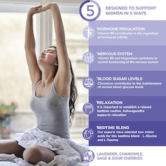 Health & Her Sleep+ Multi Nutrient Supplement 30 Capsules