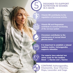 Image 2 for Sleep+ Multi Nutrient Supplement 30 Capsules