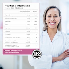 Image 3 for Intimacy+ Multi Nutrient Supplement 60 Capsules