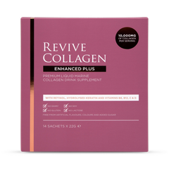 Image 1 for Enhanced Plus Premium Liquid Marine Collagen Drink 10,000mgs 14 Sachets