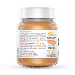 Smooth Almond Butter 170g