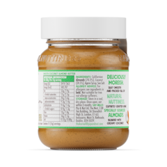 Image 2 for Coconut Almond Butter 170g