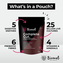 Image 3 for Complete Gut Belgian Chocolate 450g
