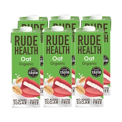 Rude Health Organic Oat Drink 6 x 1 Litre