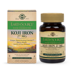 Image 1 for Earth Source Food Fermented Koji Iron 30 Capsules