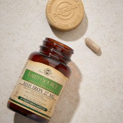 Image 3 for Earth Source Food Fermented Koji Iron 30 Capsules