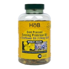 Holland & Barrett Evening Primrose Oil + Starflower Oil 180 Capsules