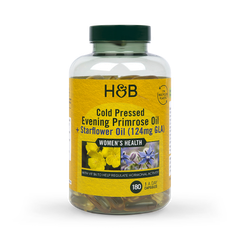 Image 1 for Evening Primrose Oil + Starflower Oil 180 Capsules