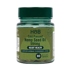 Holland & Barrett Hemp Seed Oil 60 Capsules