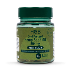 Image 1 for Hemp Seed Oil 60 Capsules