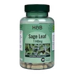 Holland & Barrett Sage Leaf 100 Capsules