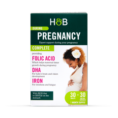 Image 1 for Pregnancy Complete 30 Tablets + 30 Capsules