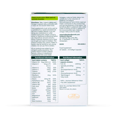 Image 2 for Pregnancy Complete 30 Tablets + 30 Capsules