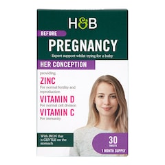 Conception Support For Her 30 Tablets