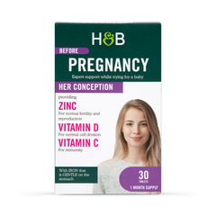 Image 1 for Conception Support For Her 30 Tablets