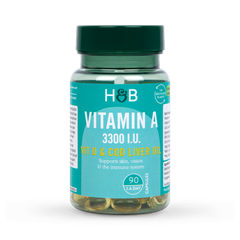 Image 1 for Vitamin A 3330IU + Vit D & Cod Liver Oil 90 Capsules