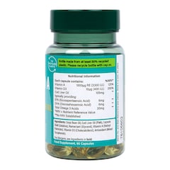Holland & Barrett Vitamin A 3330IU + Vit D & Cod Liver Oil 90 Capsules