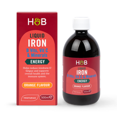 Image 1 for Iron + B Vits, Vit C & Minerals 500ml Liquid
